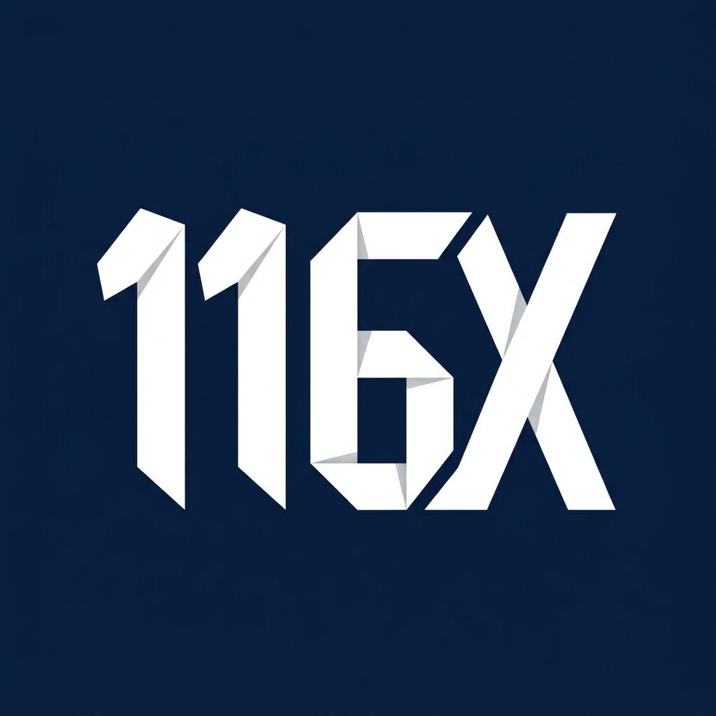 116X