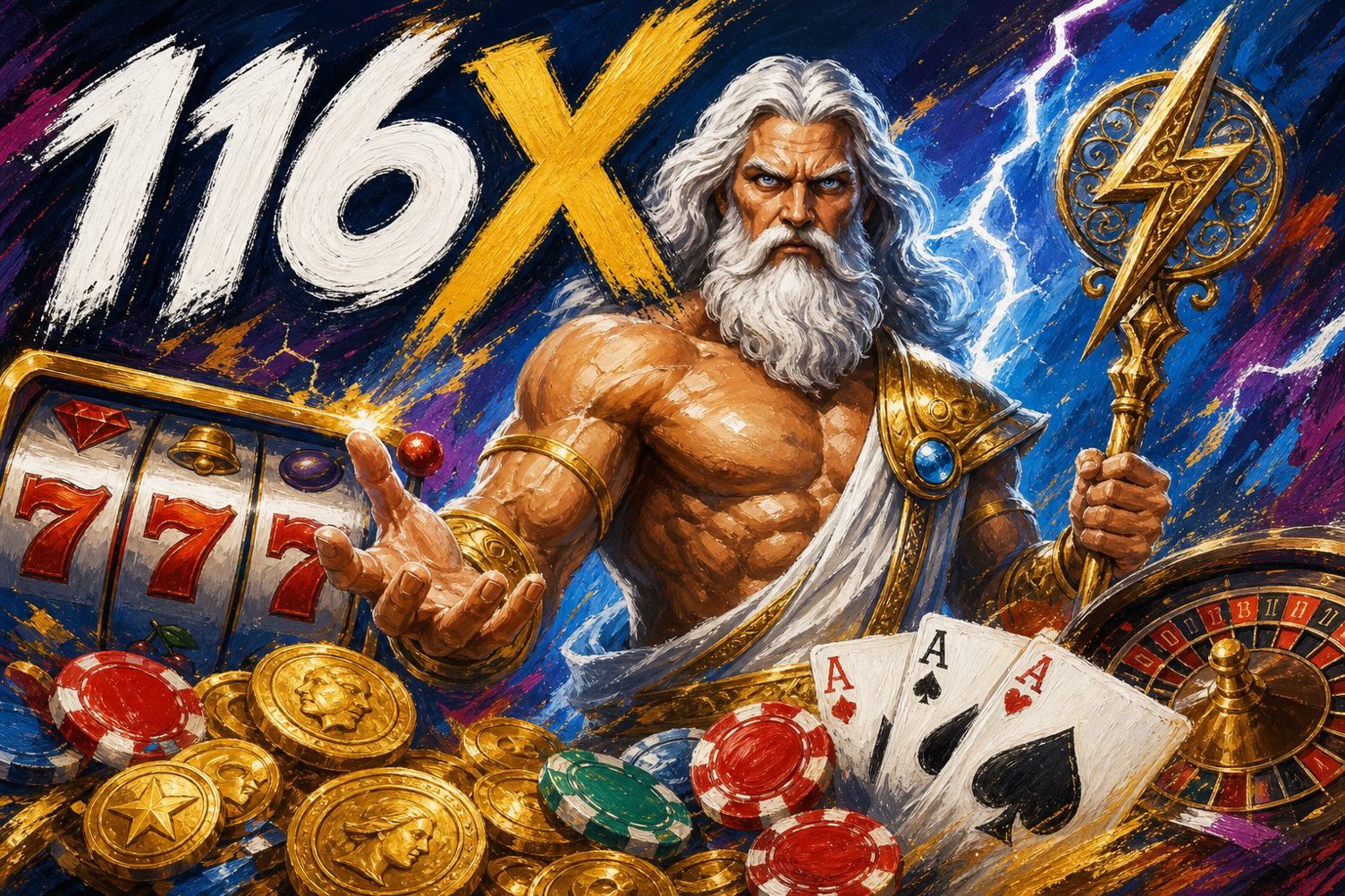 Tampilan antarmuka permainan 116X Wolf Gold dengan latar padang rumput dan simbol hewan